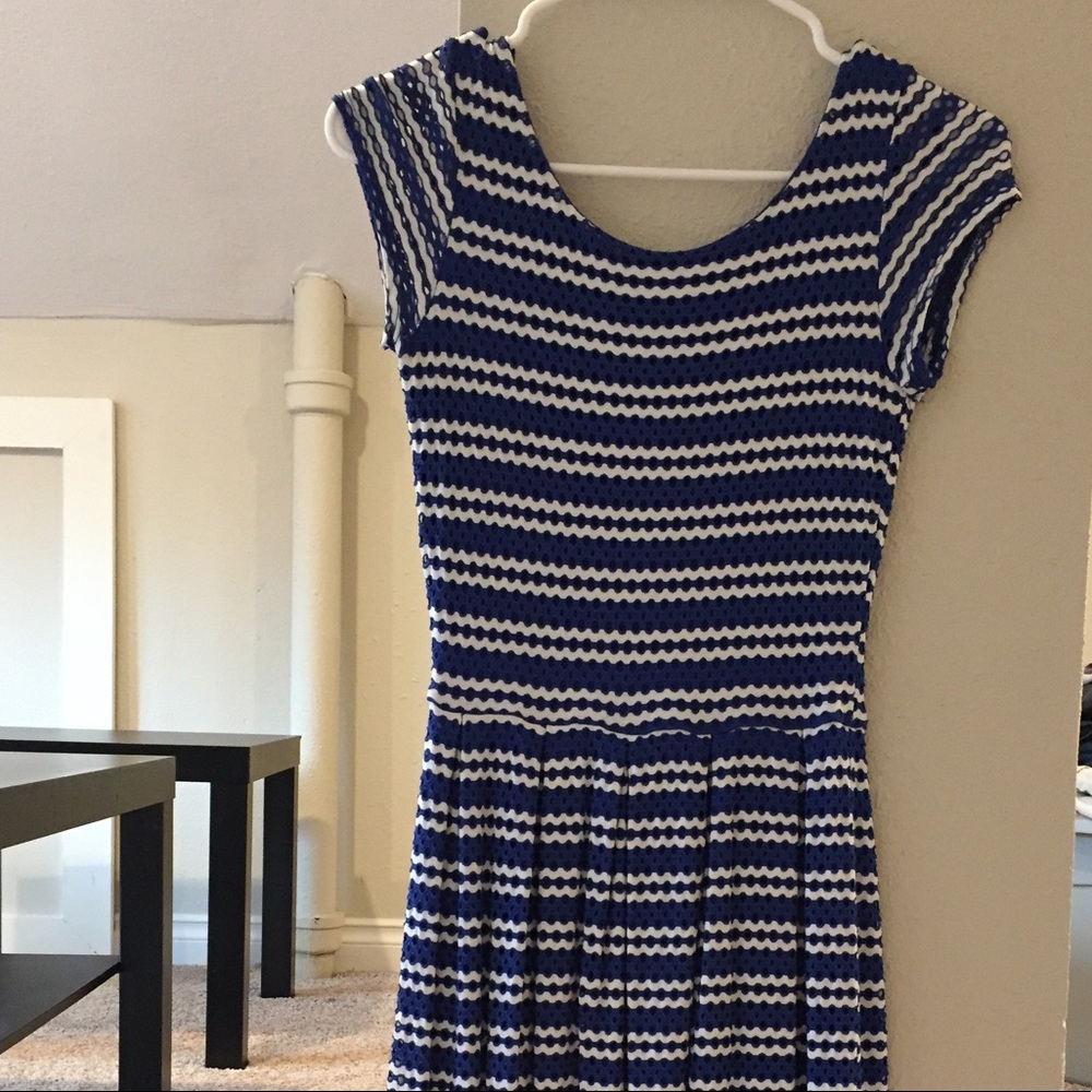 Striped sun dress
